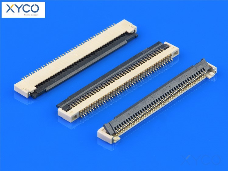 0.5mm fpc連接器 0.5mm fpc連接器