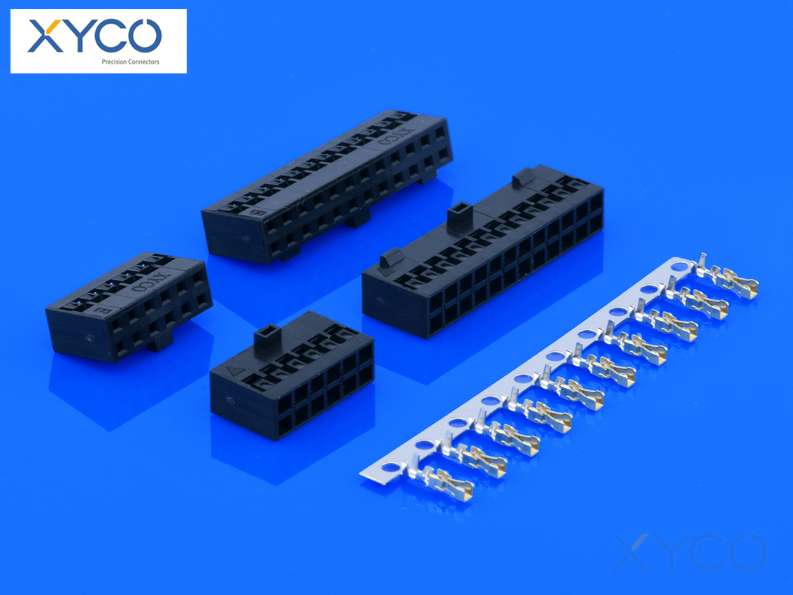 DP2.0mm 線對(duì)板連接器