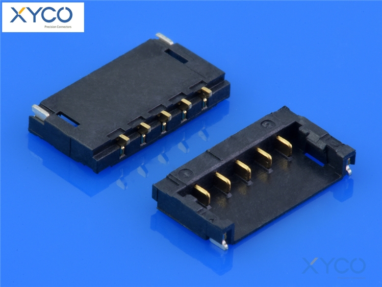 SMK1.2mm連接器針座 SMK1.2mm連接器針座