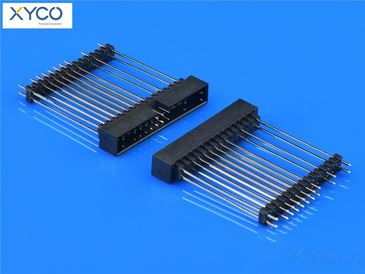 2.0mm雙排雙塑簡牛 2.0mm雙排雙塑簡牛