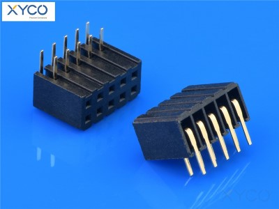 2.0x7.2雙排DIP90°排母