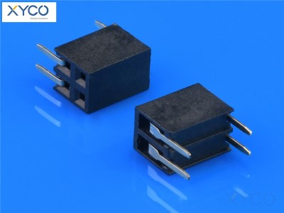 2.54x8.1雙排DIP90°排母